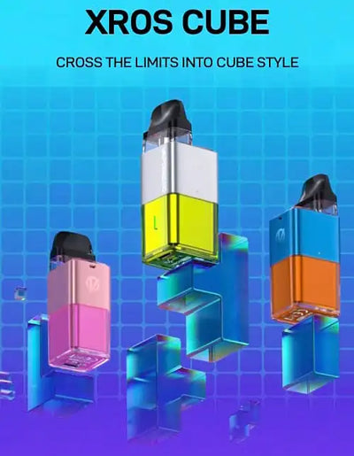 VAPORESSO XROS CUBE POD KIT