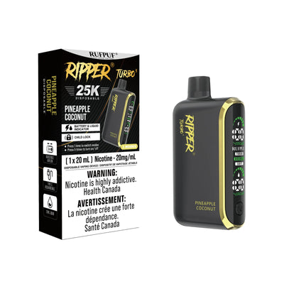 GCore Ripper Turbo 3 25k/20mg/20ml