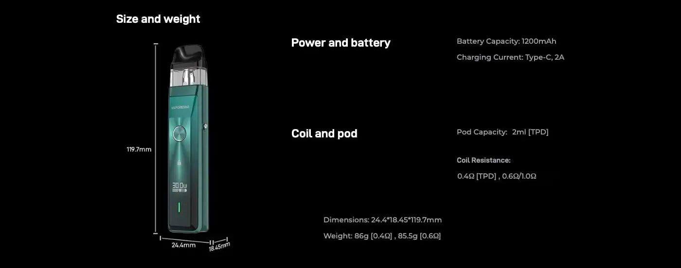 VAPORESSO XROS PRO POD KIT