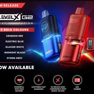 Level X Boost G2 Base 1000 Battery