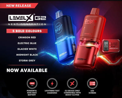 Level X Boost G2 Base 1000 Battery