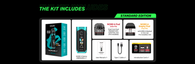 SMOK NORD 6 80W POD KIT