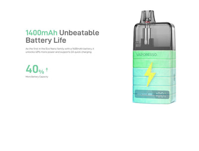 VAPORESSO ECO NANO PLUS POD KIT