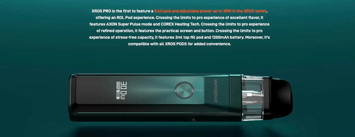 VAPORESSO XROS PRO POD KIT