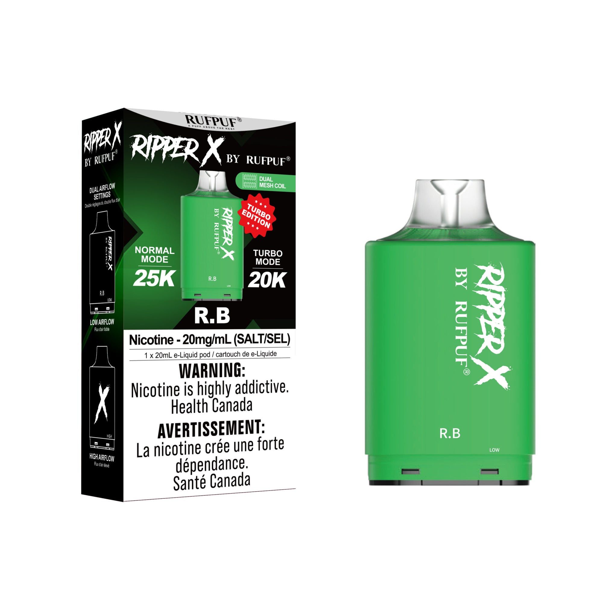 GCore RufPuf Ripper X 25k-35k/20mg