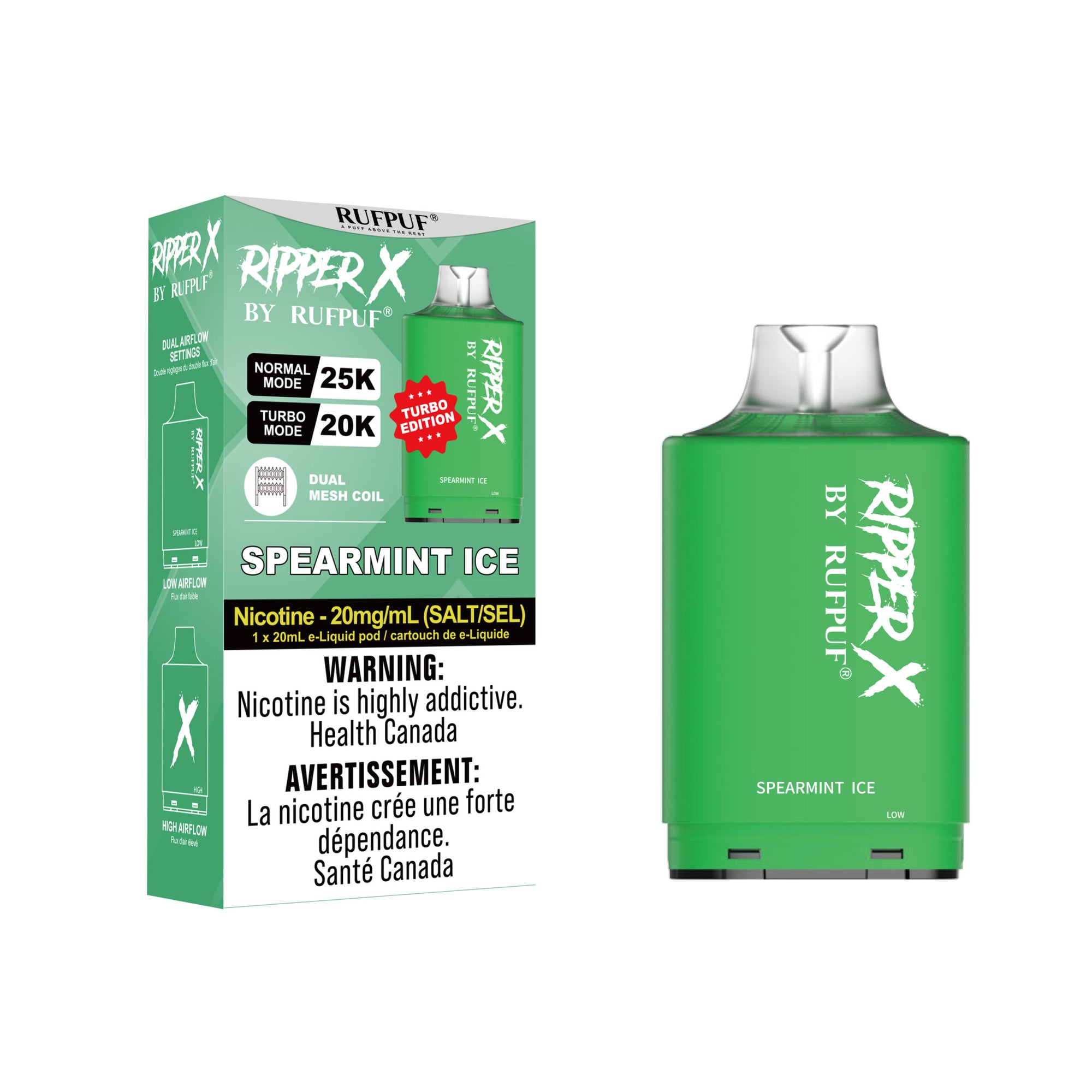 GCore RufPuf Ripper X 25k-35k/20mg