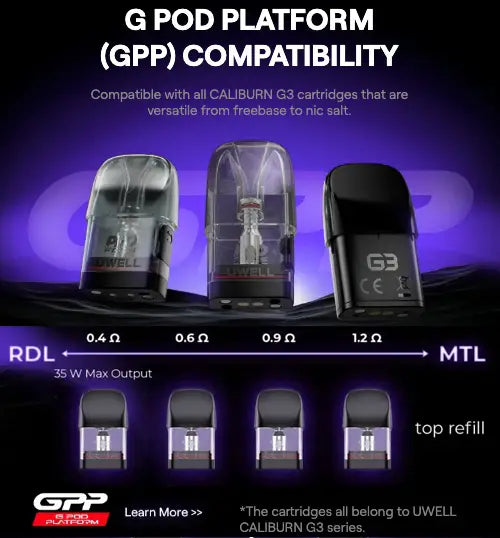 Uwell Caliburn G3 Replacement Pods