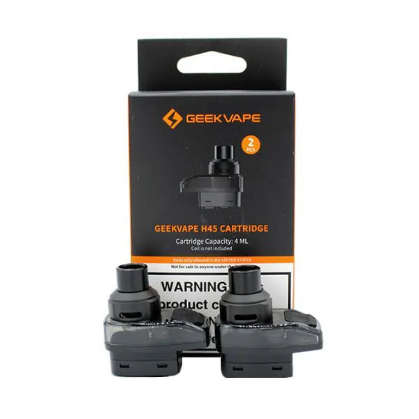 GEEKVAPE H45 EMPTY REPLACEMENT POD (2 PACK)