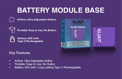 GCORE  Rufpuf Klikit 5000 Battery Module Base