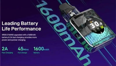 VAPORESSO XROS 5 NANO POD KIT