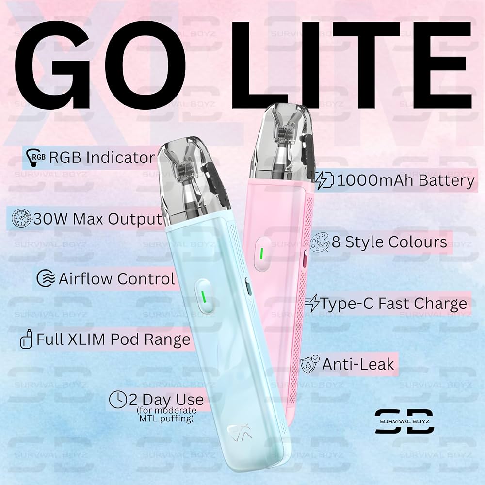 OXVA XLIM GO LITE POD KIT