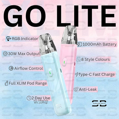 OXVA XLIM GO LITE POD KIT