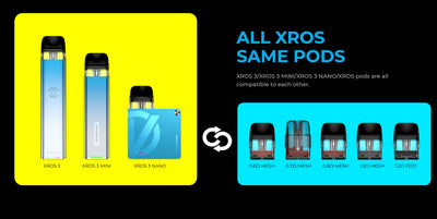 Vaporesso XROS 3 Nano Pod Kit