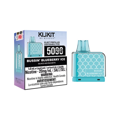 GCORE  Rufpuf Klikit Pod 5000/20mg