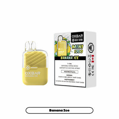 Oxbar Mini 1200 20mg/2ml