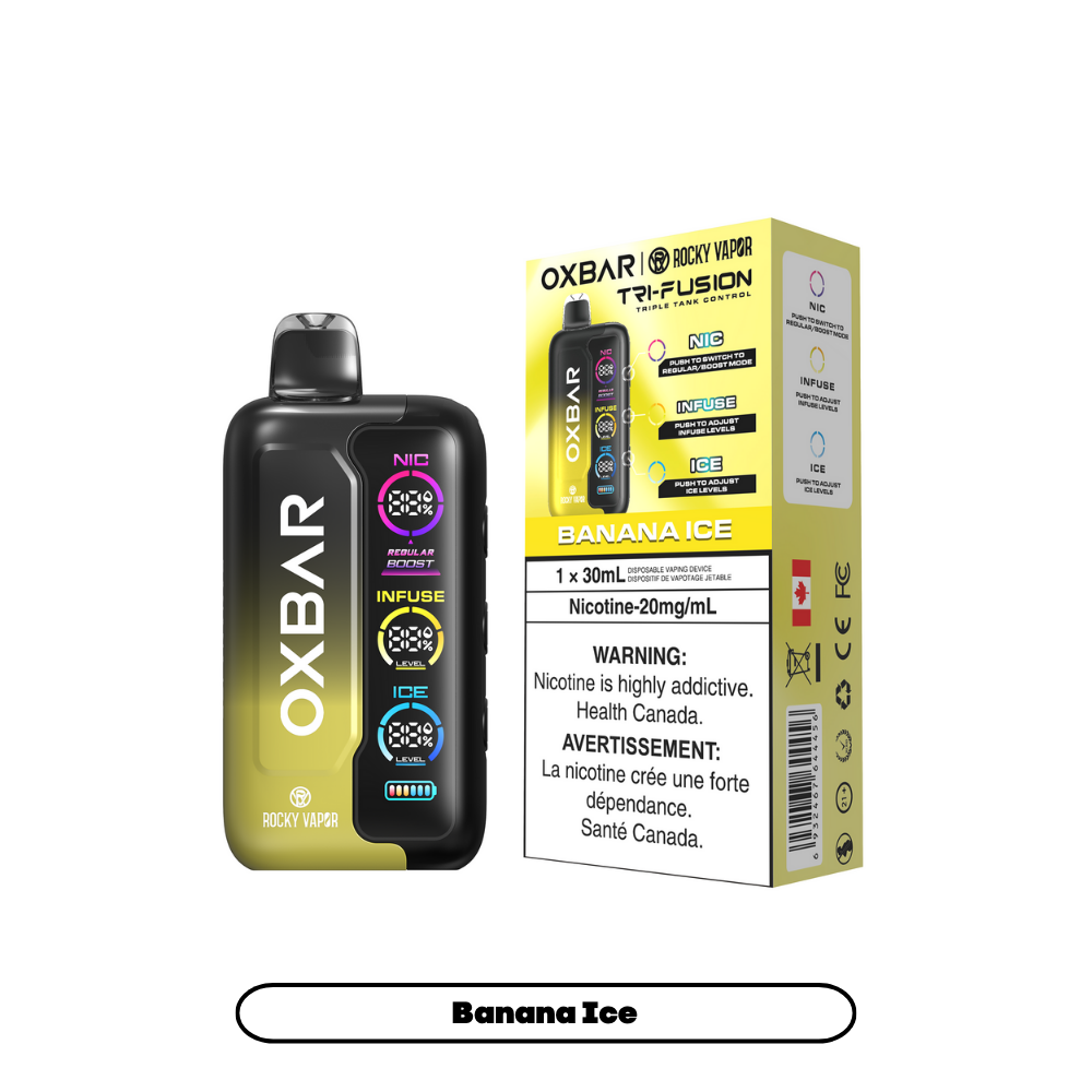 Oxbar Tri Fusion 45k/20mg/30ml