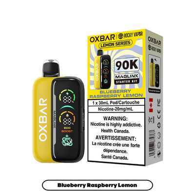 Oxbar Maglink Starter Kit 90k/30ml/20mg
