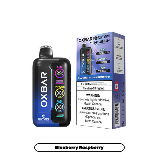 Oxbar Tri Fusion 45k/20mg/30ml