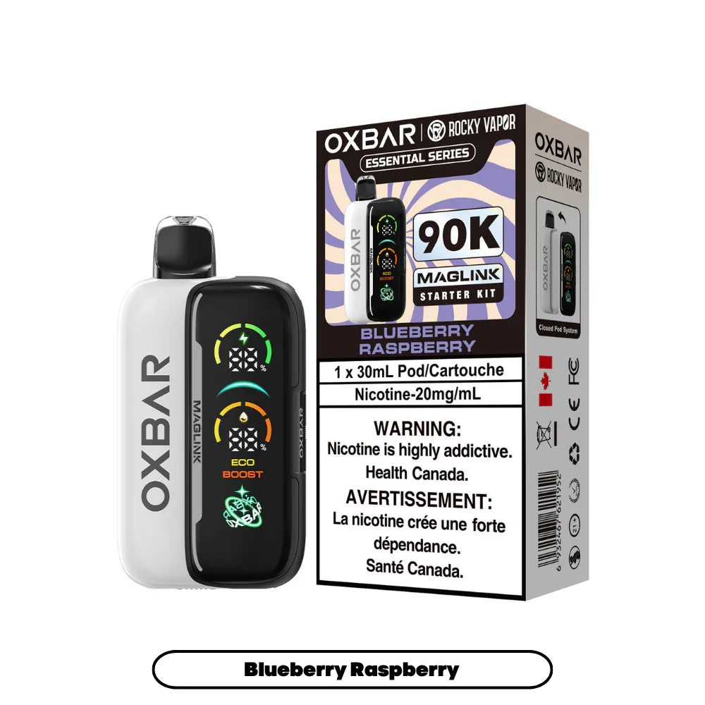 Oxbar Maglink Starter Kit 90k/30ml/20mg