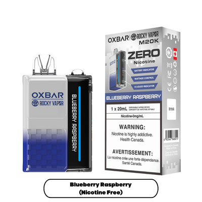 OXBAR M20K Nicotine Free 0mg/20ml