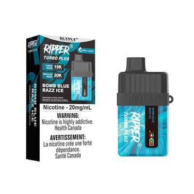 GCore Rufpuf Ripper Turbo Plus 20k/20mg/18ml