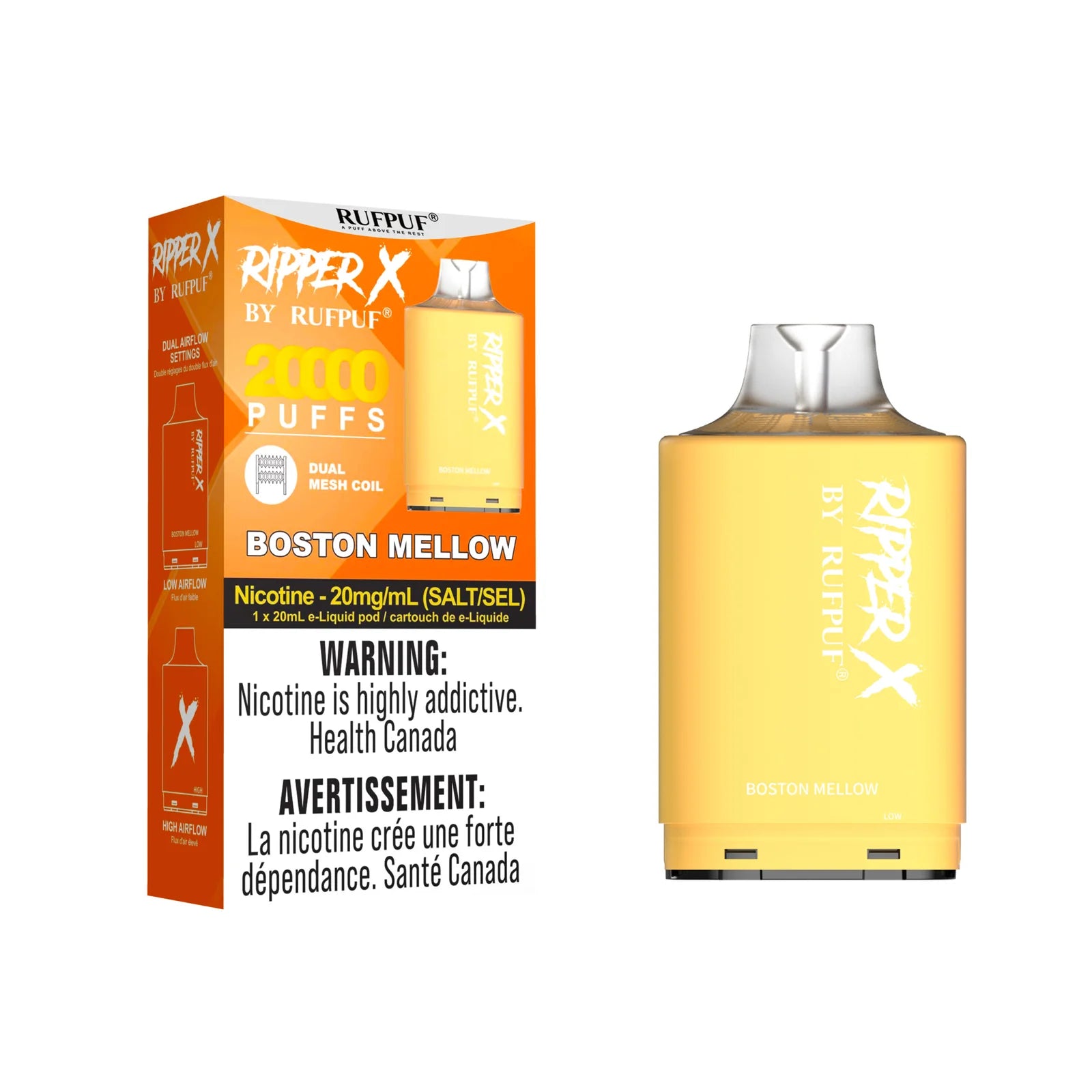 GCore RufPuf Ripper X 25k-35k/20mg