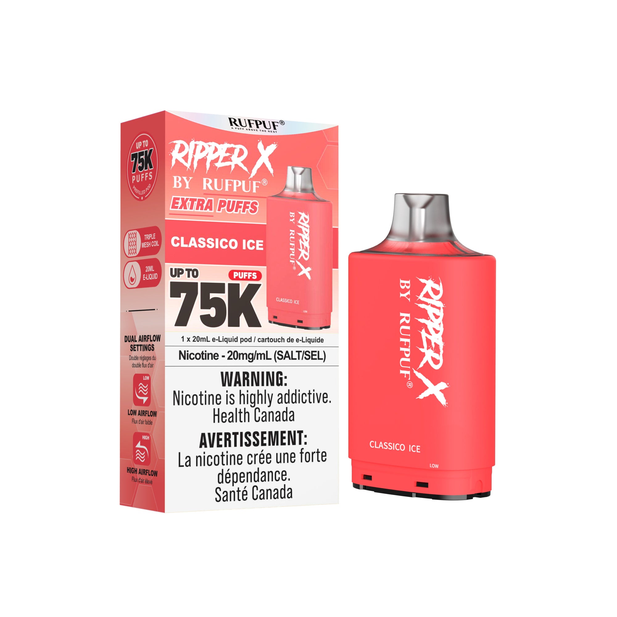 Level X Flavour Beast G2 Ultra
