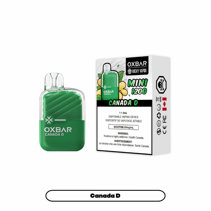 Oxbar Mini 1200 20mg/2ml