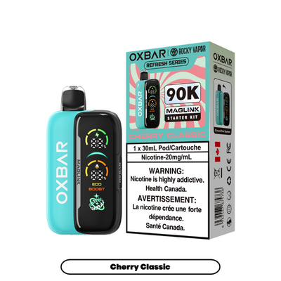Oxbar Maglink Starter Kit 90k/30ml/20mg