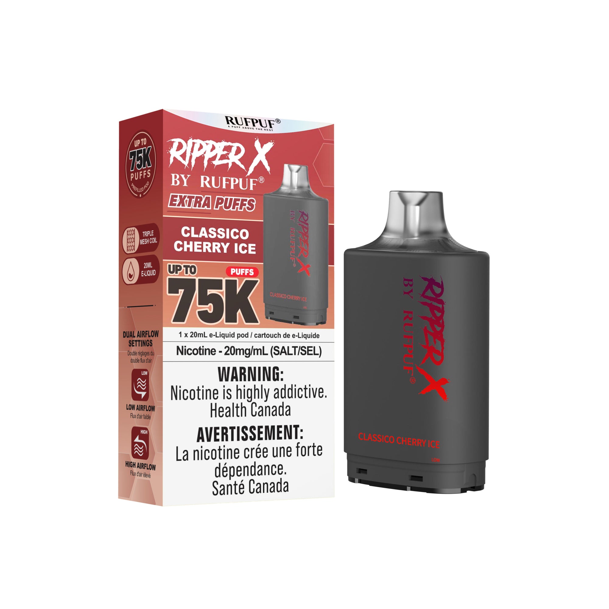 GCore RufPuf Ripper X 75/20mg/20ml