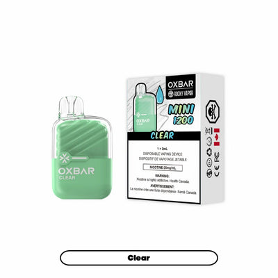 Oxbar Mini 1200 20mg/2ml