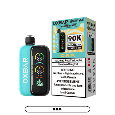 Oxbar Maglink Starter Kit 90k/30ml/20mg