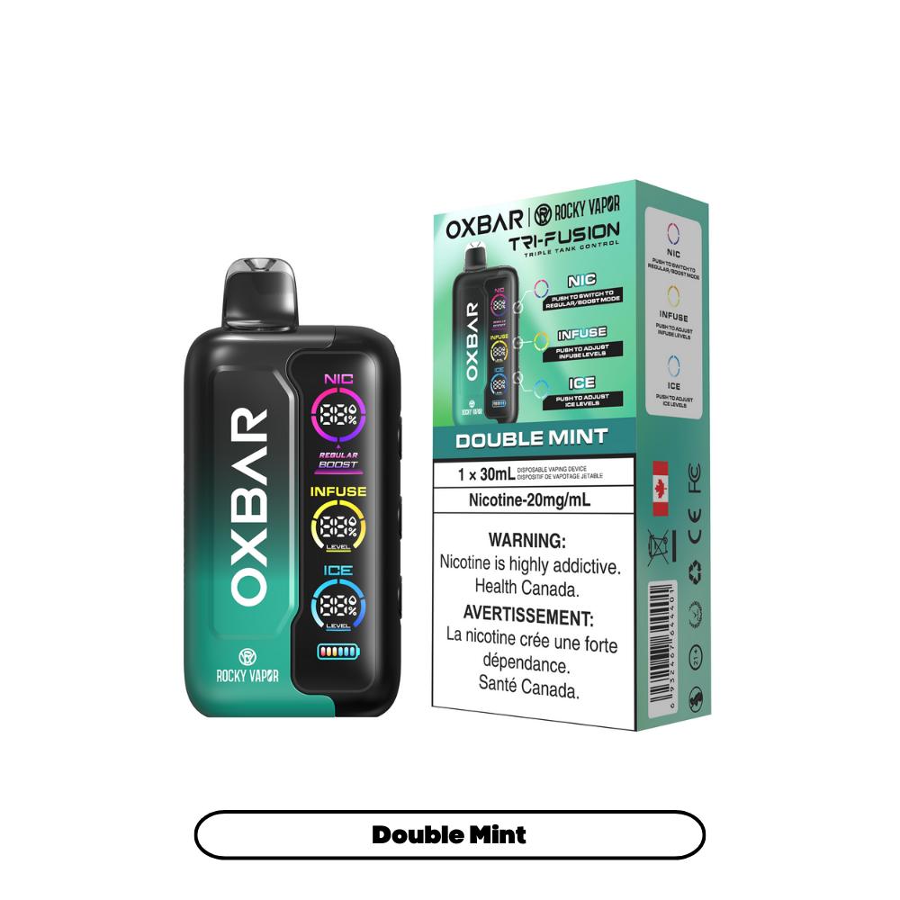 Oxbar Tri Fusion 45k/20mg/30ml