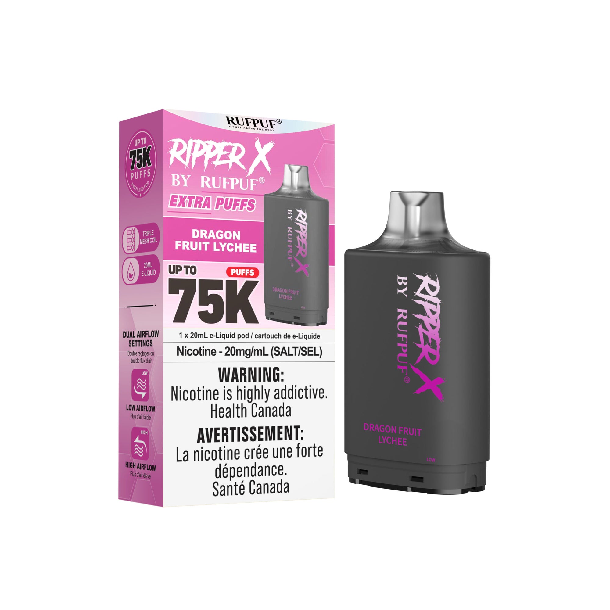 GCore RufPuf Ripper X 75/20mg/20ml