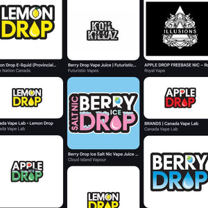 Drop and Friends E-Liquid 20mg/30ml