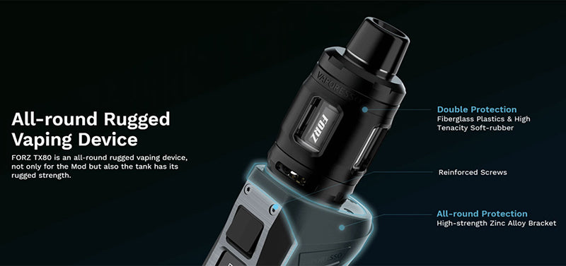 Vaporesso Forz TX80 80W Kit with Forz Tank 25 4.5 mL