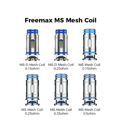 Freemax MS/MS-D Mesh Replacement Coils