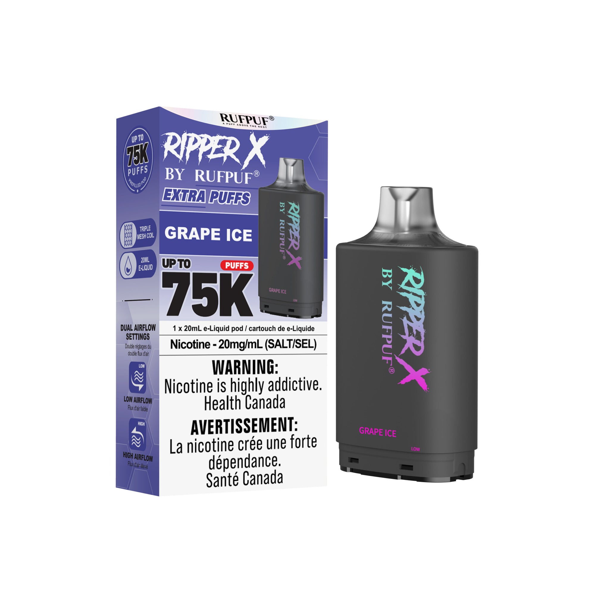 GCore RufPuf Ripper X 75/20mg/20ml