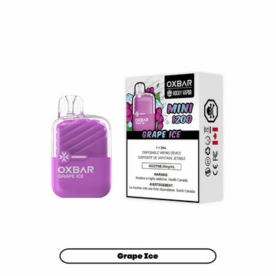 Oxbar Mini 1200 20mg/2ml