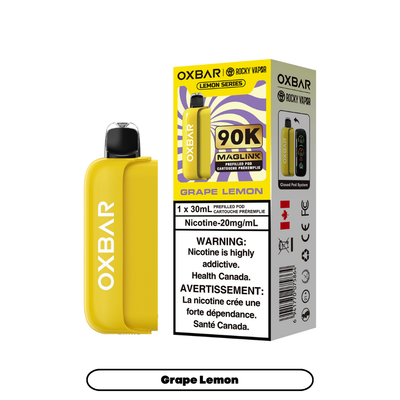 OXBAR Maglink Replacement Pod25ml/20mg