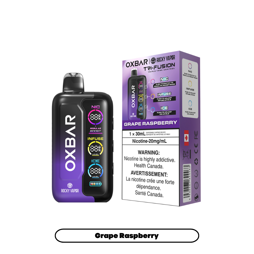 Oxbar Tri Fusion 45k/20mg/30ml