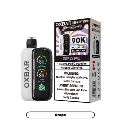 Oxbar Maglink Starter Kit 90k/30ml/20mg