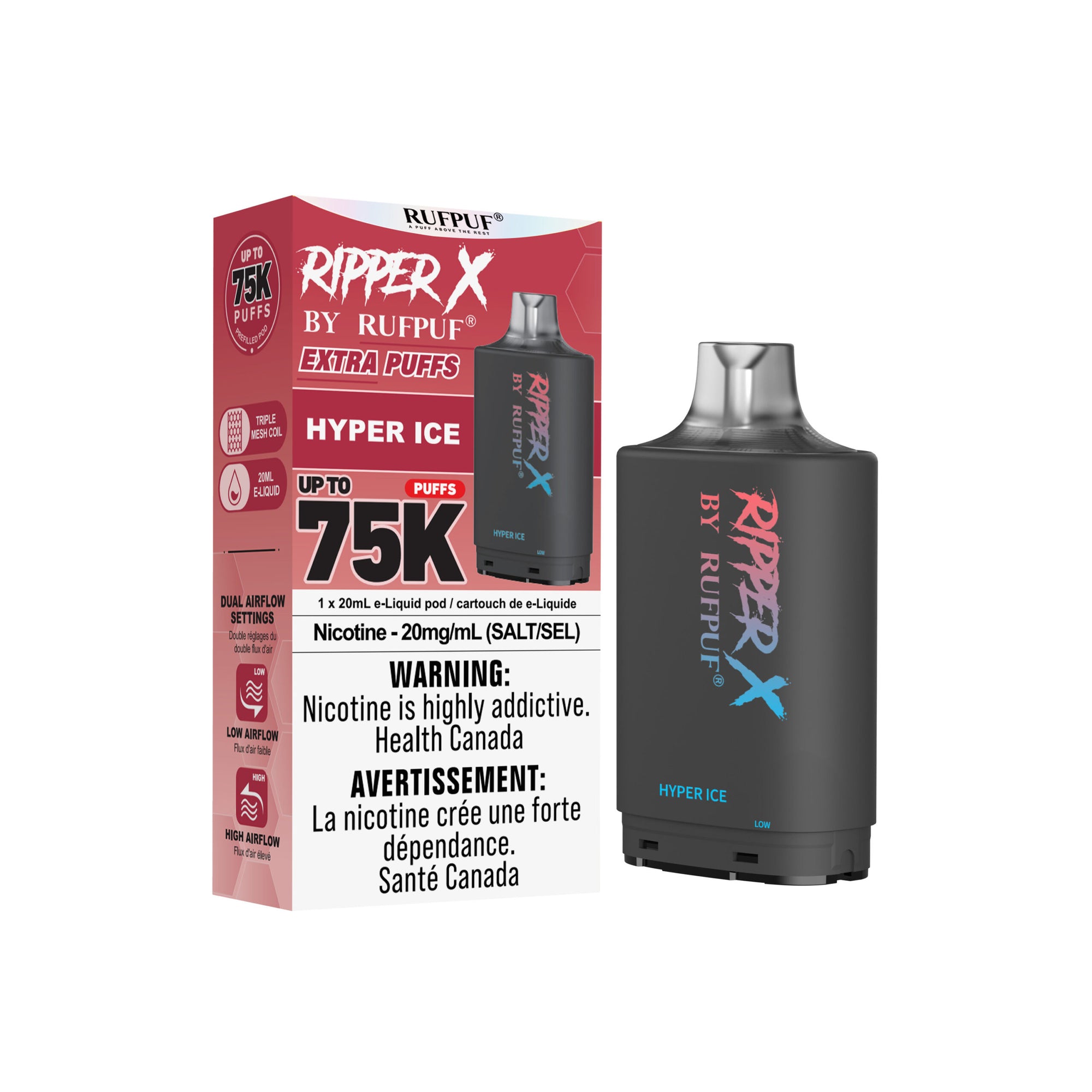 GCore RufPuf Ripper X 75/20mg/20ml