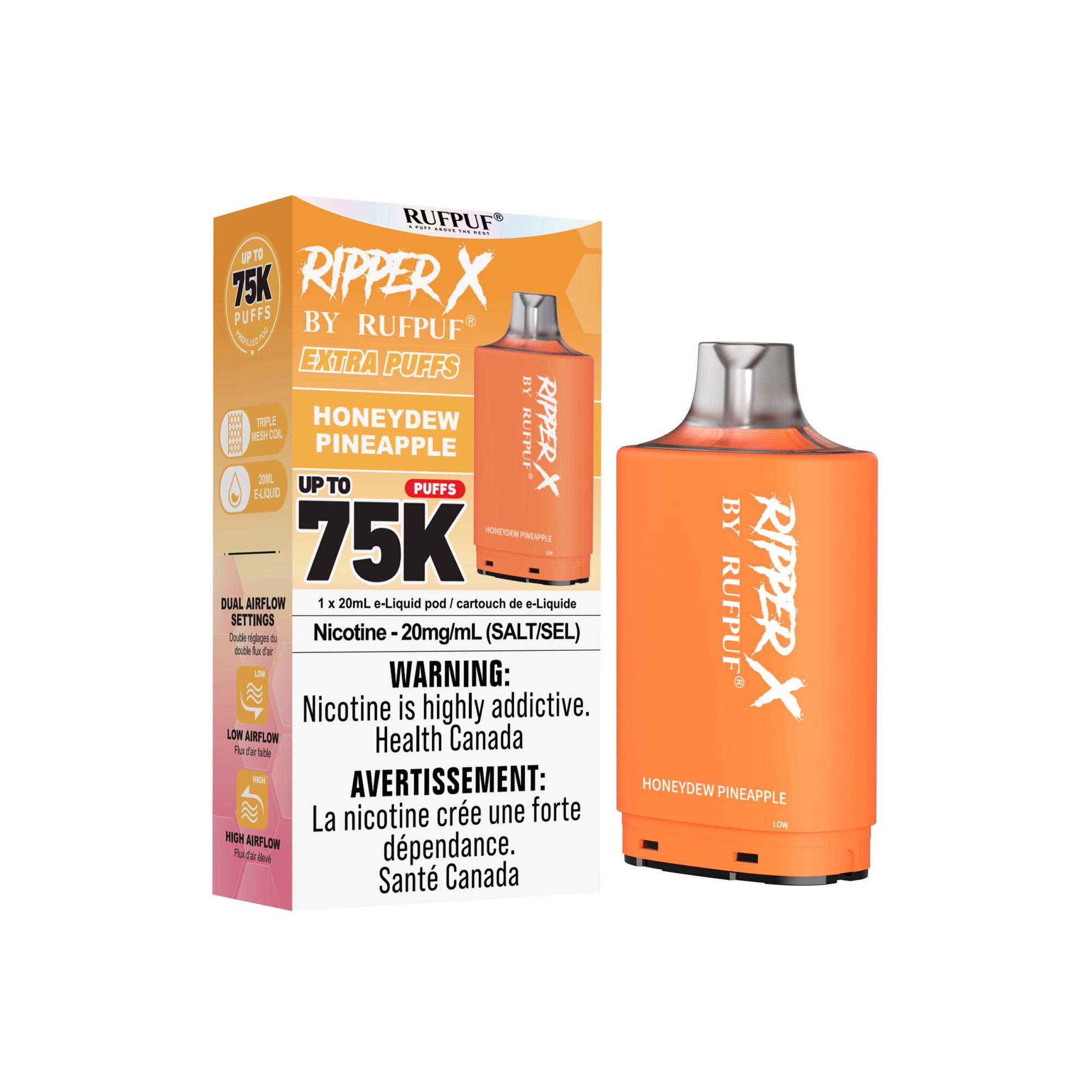 GCore RufPuf Ripper X 75/20mg/20ml