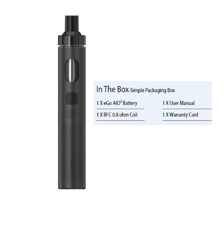 Joyetech eGo AIO 2 Vape Pen Kit 1700mAh