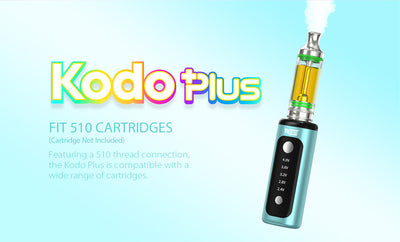 Yocan Kodo Plus 510 Vaporizer Battery 900mAh