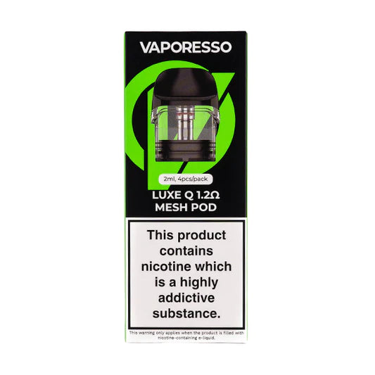 Vaporesso LUXE QS/Q Cartridge (Pod) 4PCS/Pack