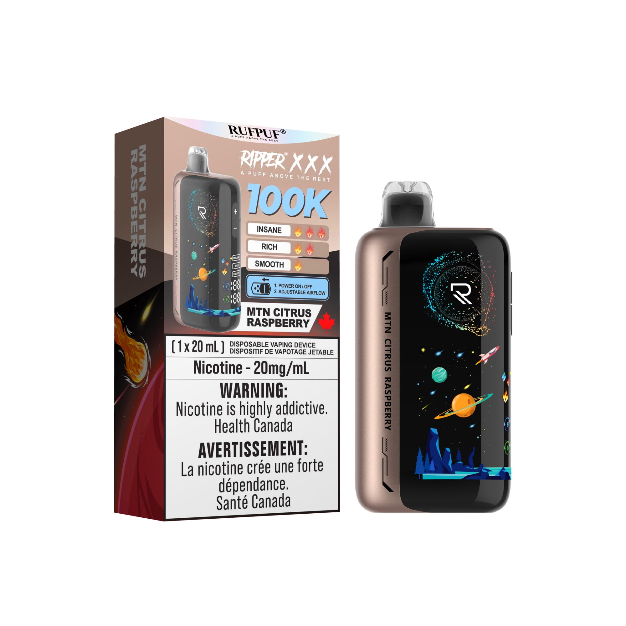 GCore Ripper XXX 100k 20mg/20ml