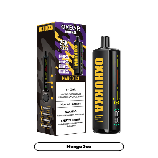Oxbar Oxhukka 25k/20ml/6mg