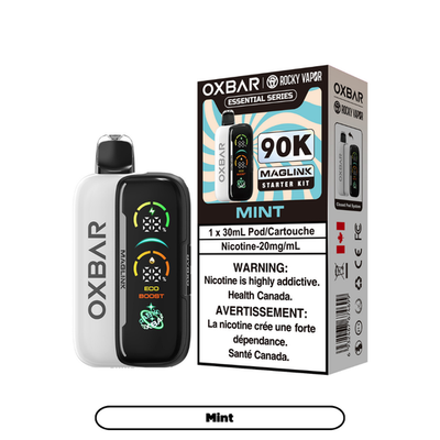 Oxbar Maglink Starter Kit 90k/30ml/20mg